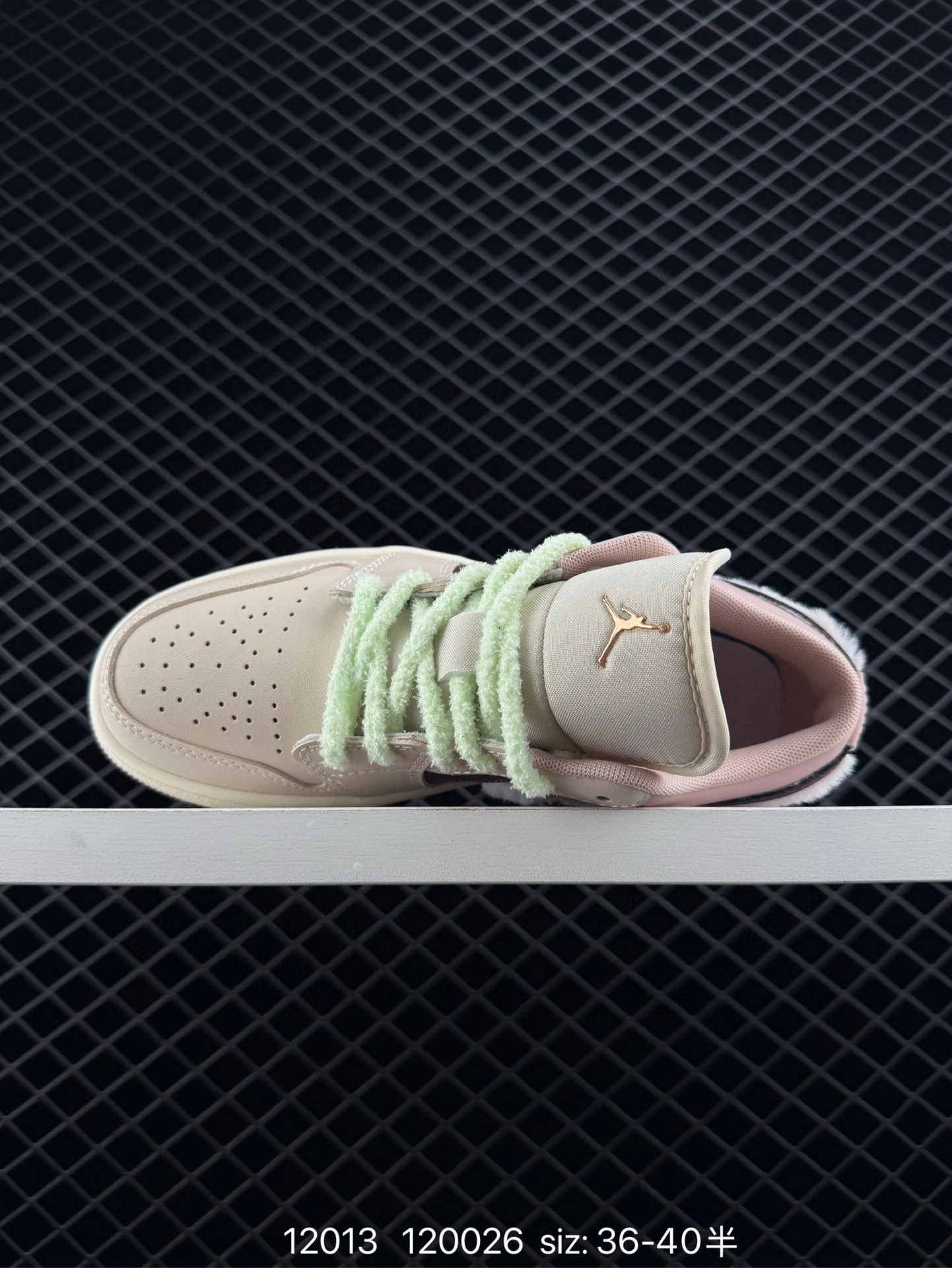 Jordan Air Jordan 1 Low “Fur Swoosh”